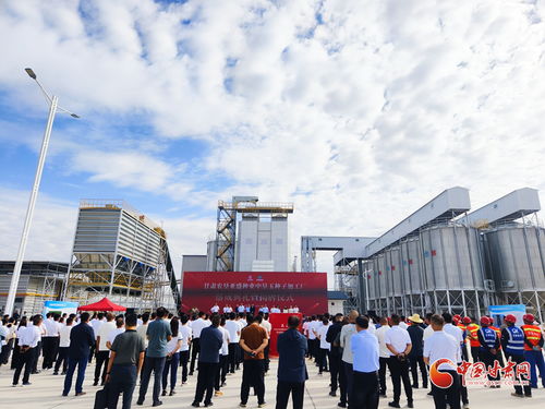 甘肃农垦亚盛种业中垦玉种子加工厂在张掖落成，助力种业现代化发展